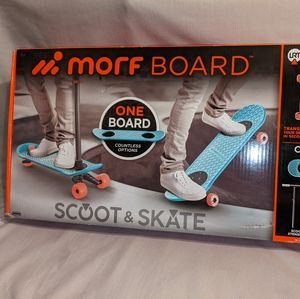 Morf Board and Bounce attachment